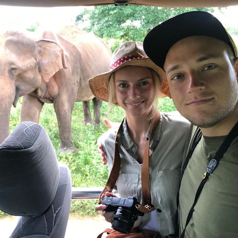 Elephant Lodge 우다왈라웨 외부 사진